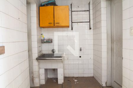 Área de Serviço de casa à venda com 3 quartos, 166m² em Indianópolis, São Paulo