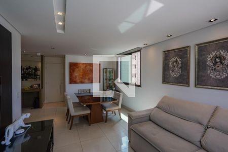 Sala de apartamento à venda com 3 quartos, 120m² em Savassi, Belo Horizonte
