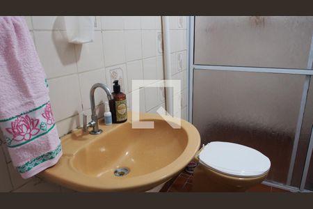 Banheiro de casa para alugar com 1 quarto, 54m² em Parque Guarani, Várzea Paulista