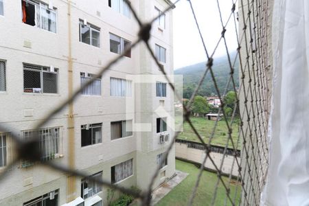 Vista da Sala de apartamento à venda com 2 quartos, 43m² em Água Santa, Rio de Janeiro