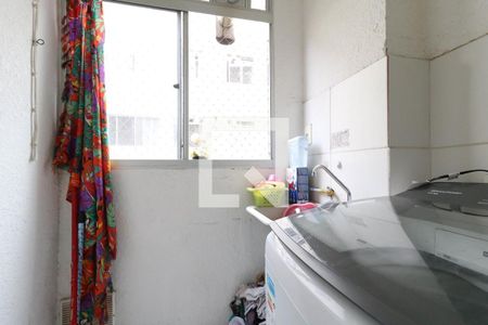 Cozinha e Área de Serviço de apartamento à venda com 2 quartos, 43m² em Água Santa, Rio de Janeiro