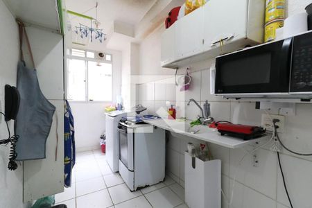 Cozinha e Área de Serviço de apartamento à venda com 2 quartos, 43m² em Água Santa, Rio de Janeiro