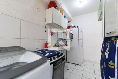 Cozinha e Área de Serviço de apartamento à venda com 2 quartos, 43m² em Água Santa, Rio de Janeiro