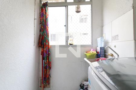 Cozinha e Área de Serviço de apartamento à venda com 2 quartos, 43m² em Água Santa, Rio de Janeiro