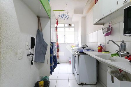 Cozinha e Área de Serviço de apartamento à venda com 2 quartos, 43m² em Água Santa, Rio de Janeiro