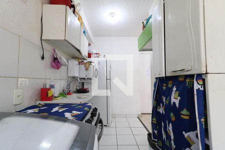 Cozinha e Área de Serviço de apartamento à venda com 2 quartos, 43m² em Água Santa, Rio de Janeiro