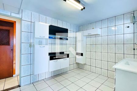 Cozinha de casa para alugar com 2 quartos, 94m² em Residencial Parque Cumbica, Guarulhos