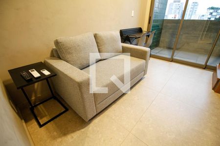 Studio para alugar com 35m², 1 quarto e sem vagaSala