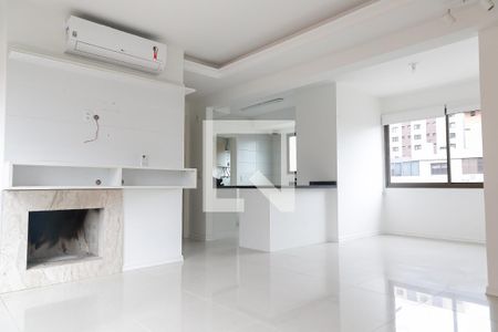 Sala de apartamento para alugar com 3 quartos, 94m² em Petrópolis, Porto Alegre