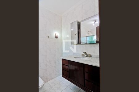 Banheiro da Suíte de apartamento para alugar com 3 quartos, 117m² em Santana, São Paulo