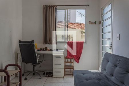 Sala de apartamento à venda com 2 quartos, 51m² em Jardim Olavo Bilac, São Bernardo do Campo