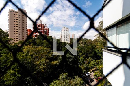 Vista da Sala de apartamento à venda com 3 quartos, 96m² em Vila Andrade, São Paulo