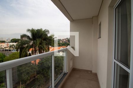 Varanda de apartamento à venda com 1 quarto, 28m² em Jardim Trussardi, São Paulo