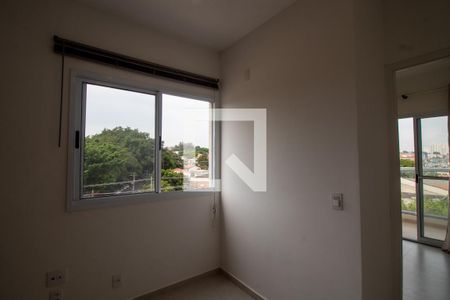 Sala de apartamento à venda com 1 quarto, 28m² em Jardim Trussardi, São Paulo