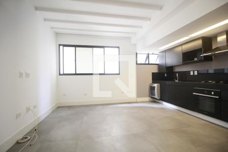 Sala de apartamento à venda com 1 quarto, 64m² em Itaim Bibi, São Paulo