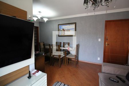 Sala de apartamento à venda com 3 quartos, 67m² em Imirim, São Paulo