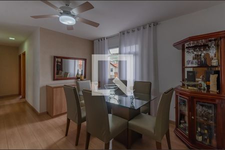 Sala de apartamento para alugar com 3 quartos, 74m² em São José, Belo Horizonte