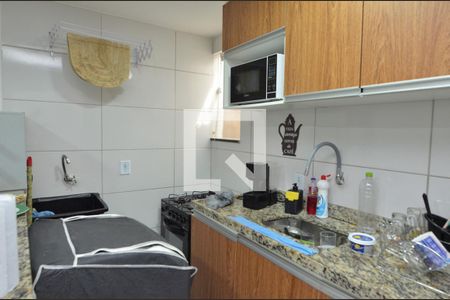 Sala/Cozinha de apartamento para alugar com 2 quartos, 60m² em Recreio dos Bandeirantes, Rio de Janeiro