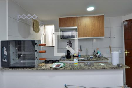 Sala/Cozinha de apartamento para alugar com 2 quartos, 60m² em Recreio dos Bandeirantes, Rio de Janeiro
