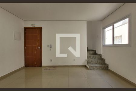 Sala de apartamento para alugar com 2 quartos, 81m² em Vila America, Santo André