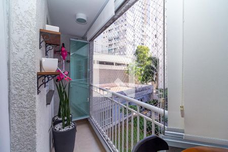 Sacada de apartamento à venda com 3 quartos, 65m² em Vila Prudente, São Paulo