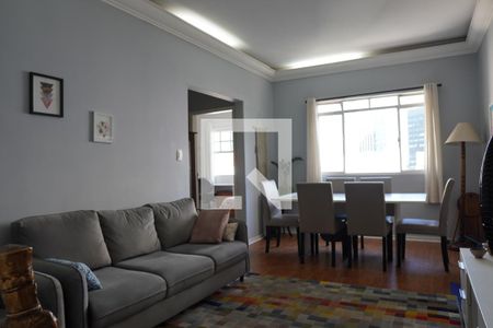 Sala de apartamento à venda com 2 quartos, 95m² em Pinheiros, São Paulo