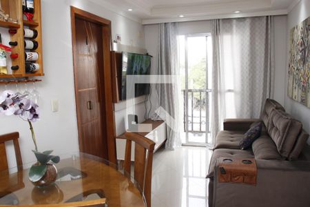 Sala de apartamento à venda com 2 quartos, 54m² em Parque Cruzeiro do Sul, São Paulo