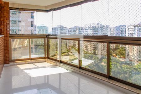 Varanda de apartamento à venda com 3 quartos, 150m² em Barra da Tijuca, Rio de Janeiro