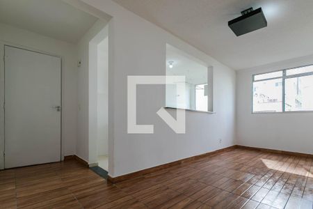 Sala de apartamento para alugar com 2 quartos, 48m² em Loteamento Mogilar, Mogi das Cruzes