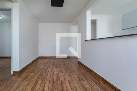 Sala de apartamento para alugar com 2 quartos, 48m² em Loteamento Mogilar, Mogi das Cruzes