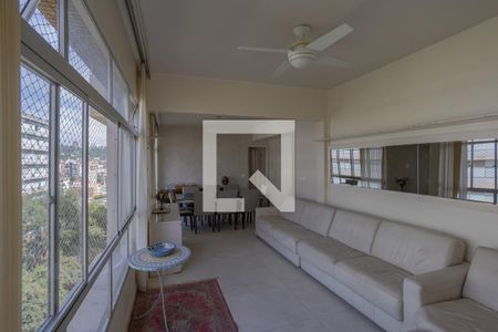 Sala de apartamento à venda com 4 quartos, 220m² em Santo Antônio, Belo Horizonte