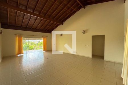 Sala de casa de condomínio para alugar com 5 quartos, 300m² em Royal Park, Ribeirão Preto