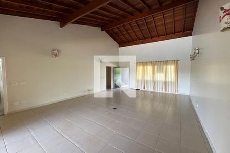 Sala de casa de condomínio para alugar com 5 quartos, 300m² em Royal Park, Ribeirão Preto