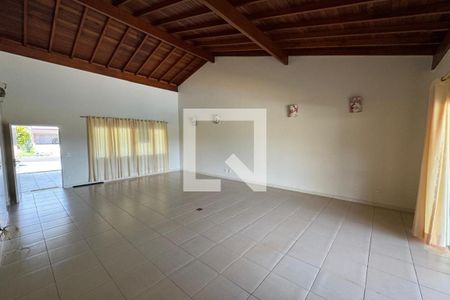 Sala de casa de condomínio para alugar com 5 quartos, 300m² em Royal Park, Ribeirão Preto