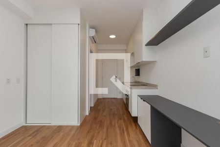 Studio de kitnet/studio para alugar com 1 quarto, 25m² em Jardim das Acácias, São Paulo