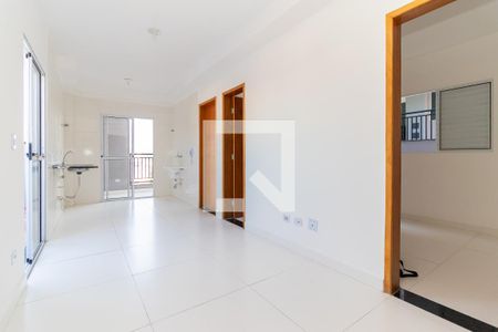 Sala de apartamento para alugar com 3 quartos, 65m² em Jardim Itapemirim, São Paulo