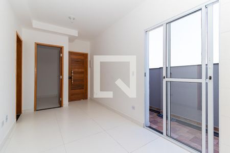 Sala de apartamento para alugar com 3 quartos, 65m² em Jardim Itapemirim, São Paulo