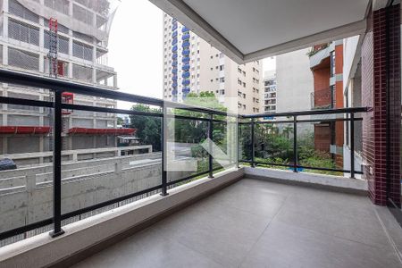Sala - Varanda de apartamento à venda com 3 quartos, 170m² em Pinheiros, São Paulo