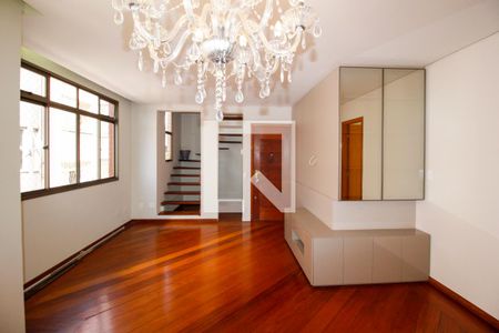 Sala de apartamento à venda com 4 quartos, 240m² em Palmares, Belo Horizonte