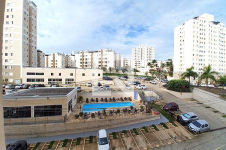 Vista da Sala  de apartamento à venda com 2 quartos, 55m² em Jardim Nova Europa, Campinas