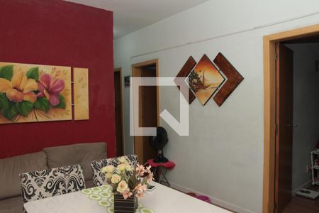 sala de apartamento para alugar com 3 quartos, 80m² em Santa Monica, Belo Horizonte