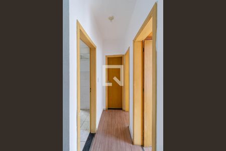 Corredor de apartamento à venda com 3 quartos, 80m² em Santa Monica, Belo Horizonte
