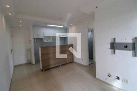 Sala de apartamento para alugar com 2 quartos, 50m² em Socorro, São Paulo