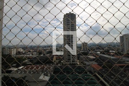 Vista da sacada de apartamento à venda com 2 quartos, 50m² em Socorro, São Paulo