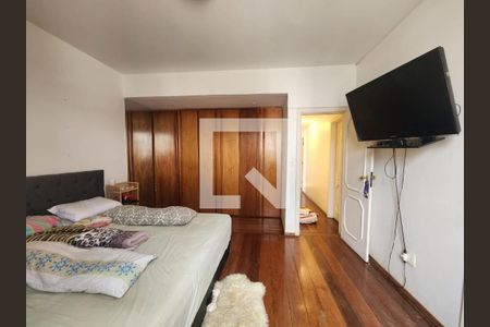 Quarto Suíte de apartamento à venda com 4 quartos, 130m² em Serra, Belo Horizonte