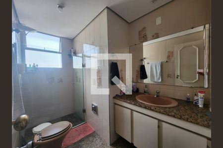 Banheiro Social de apartamento à venda com 4 quartos, 130m² em Serra, Belo Horizonte