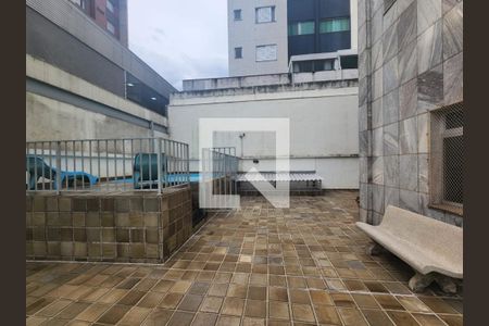 Piscina de apartamento à venda com 4 quartos, 130m² em Serra, Belo Horizonte