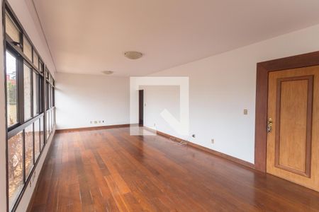 Sala de apartamento para alugar com 4 quartos, 159m² em Serra, Belo Horizonte