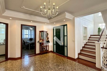 Hall de entrada de casa de condomínio à venda com 4 quartos, 500m² em Alphaville, Santana de Parnaíba