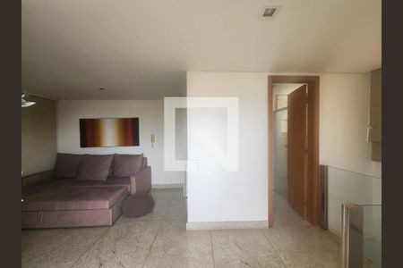 Sala 2 andar de apartamento à venda com 2 quartos, 148m² em Funcionários, Belo Horizonte